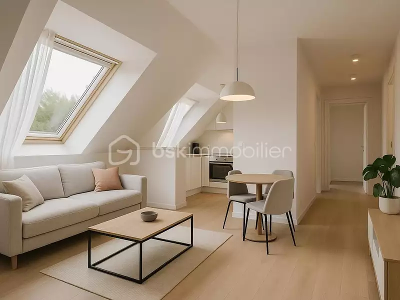 Appartement, 45 m²