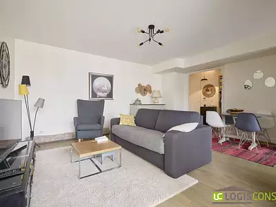 Appartement, 62,13 m²