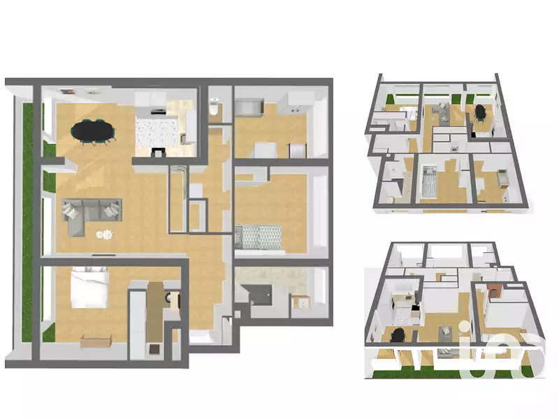 Appartement, 88 m²