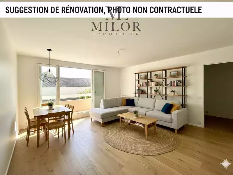 Appartement, 83,6 m²