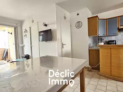 Appartement, 35 m²