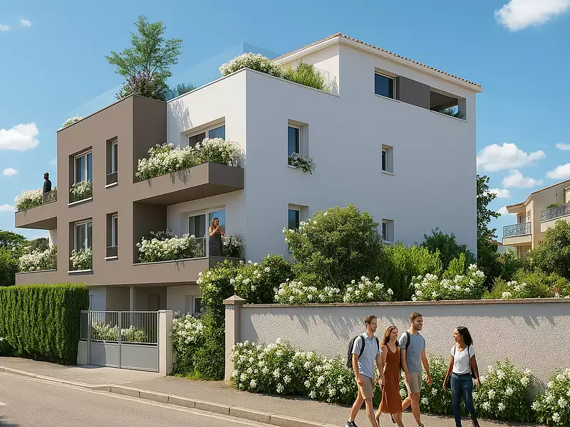 Appartement, 50,7 m²