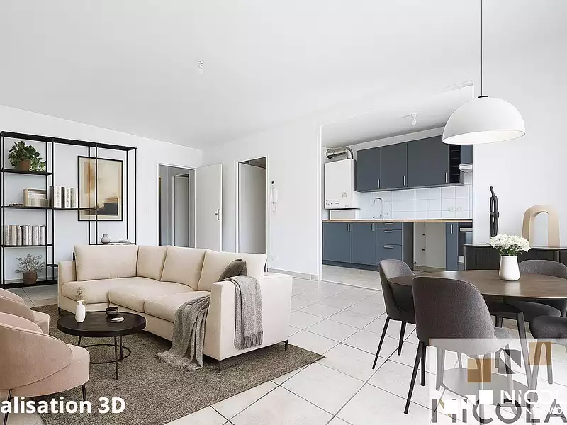 Appartement, 82,84 m²