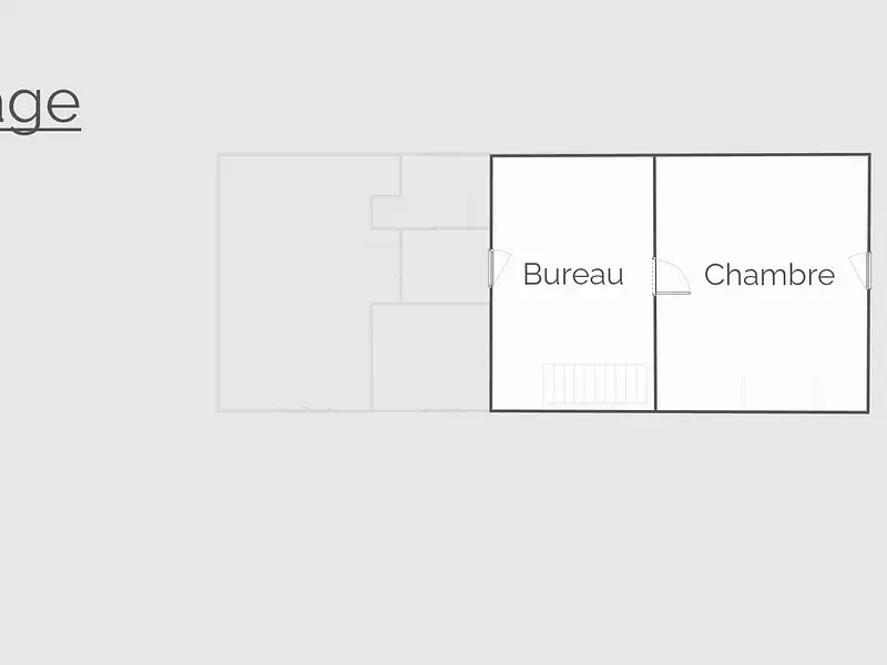 Maison, 49 m²