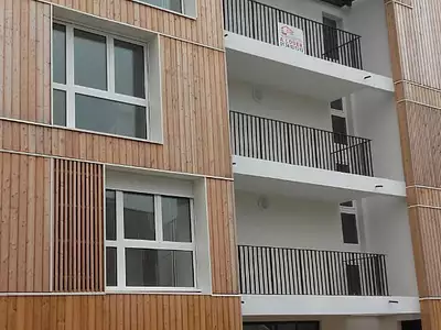 Appartement, 43,67 m²