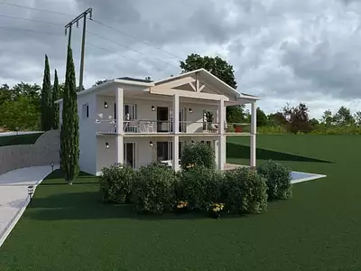 Terrain, 1 500 m²