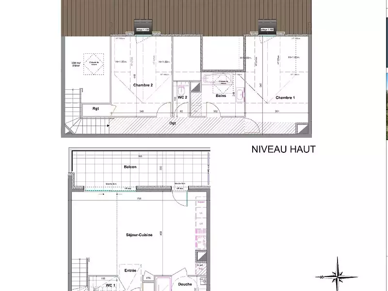 Appartement, 86,51 m²