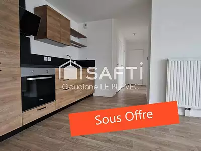 Appartement, 62 m²