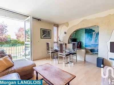 Appartement, 76 m²