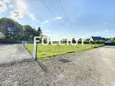 Terrain, 1 011 m²