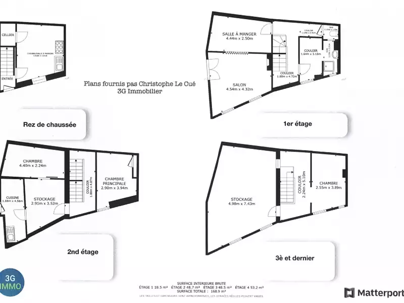 Maison, 150 m²