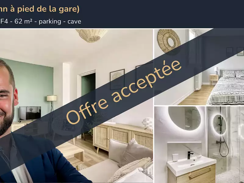 Appartement, 62,04 m²