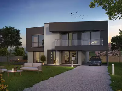 Maison neuve, 131 m²
