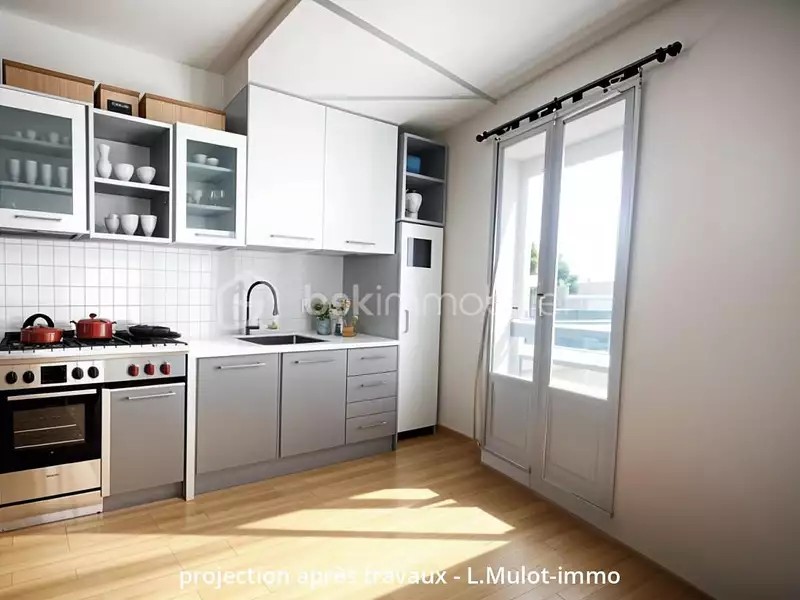 Appartement, 46 m²
