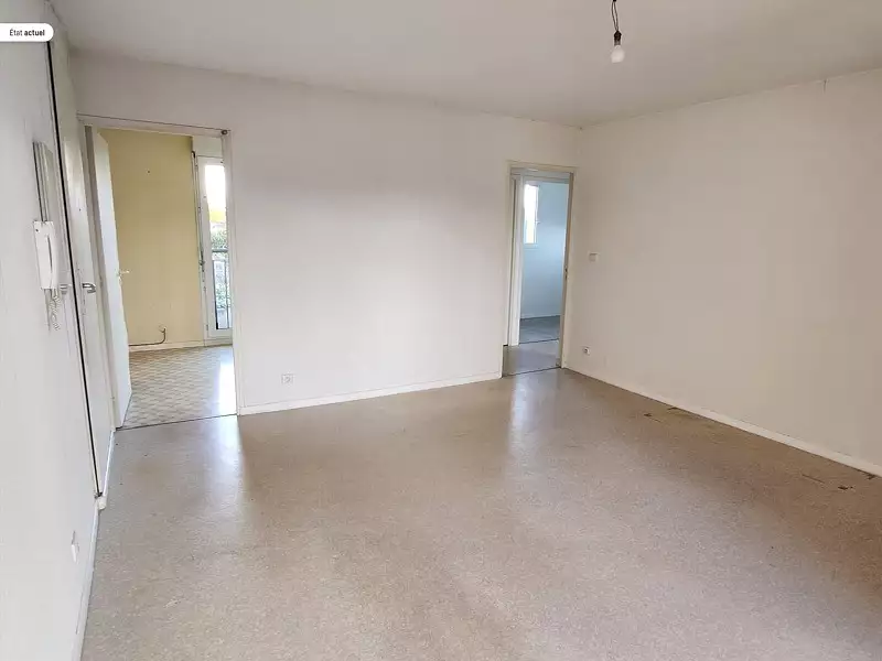 Appartement, 46 m²