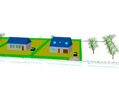 Terrain, 1 000 m²