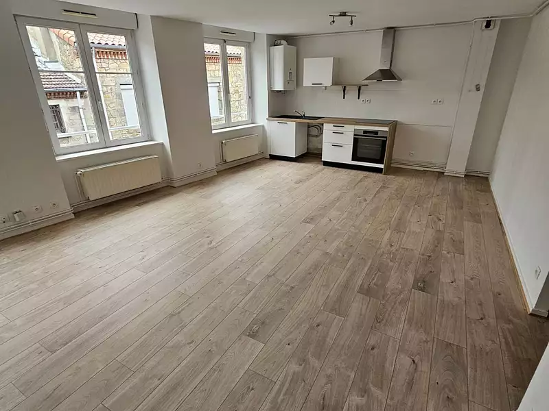 Appartement, 61,53 m²