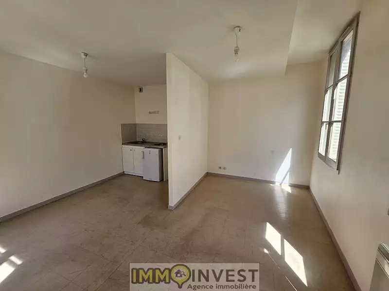 Appartement, 26 m²