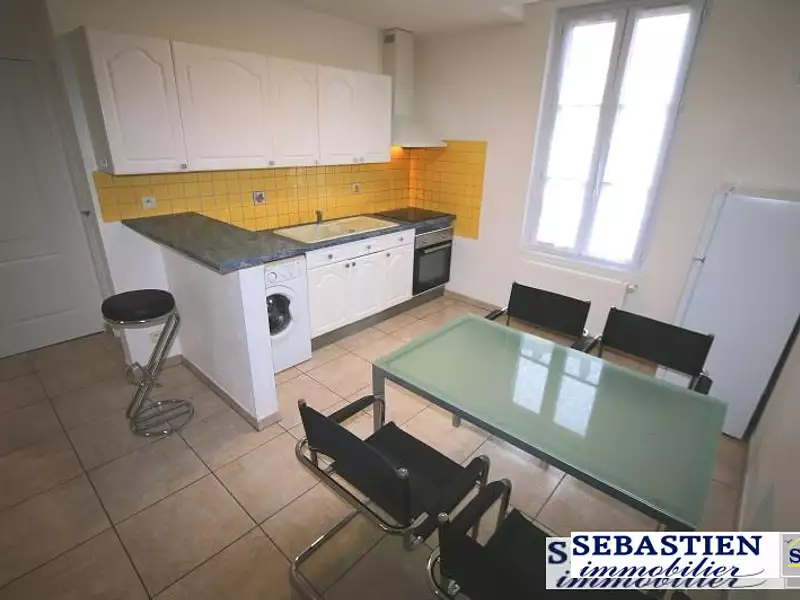 Appartement, 60,3 m²