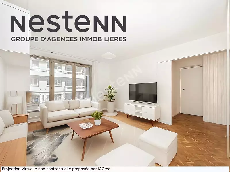 Appartement, 48 m²