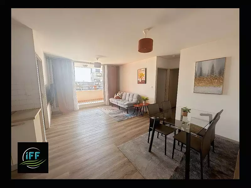 Appartement, 51,23 m²