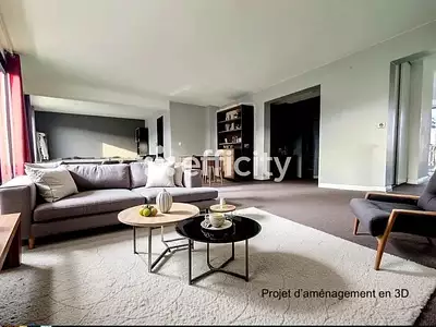 Appartement, 90 m²