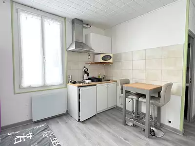 Appartement, 15,37 m²