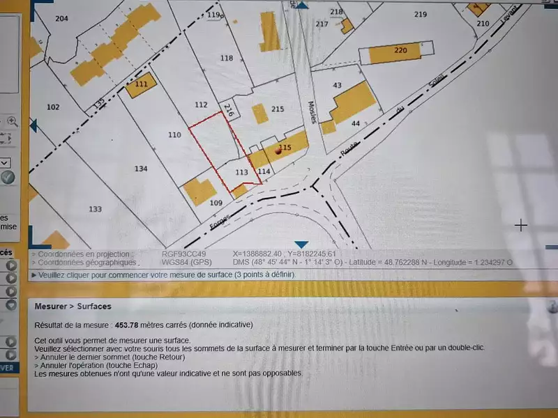 Terrain, 400 m²