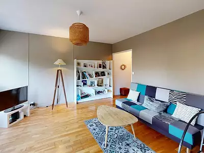 Appartement, 55,15 m²