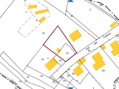 Terrain, 947 m²