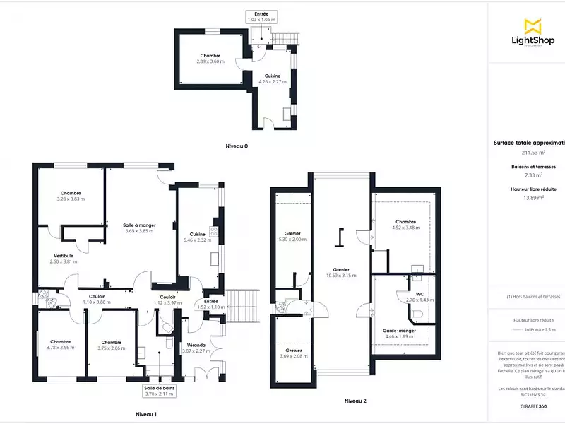 Maison, 200 m²