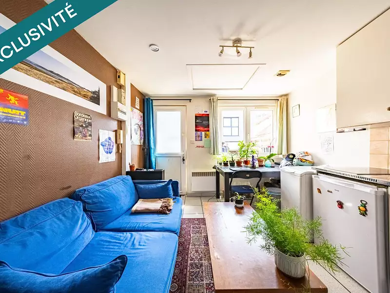 Appartement, 24 m²
