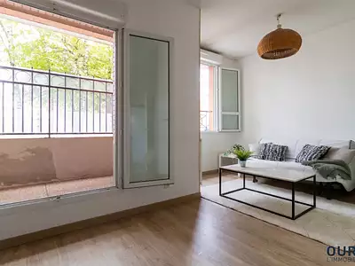 Appartement, 43,33 m²