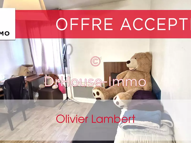 Appartement, 19 m²