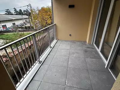 Appartement, 43,82 m²