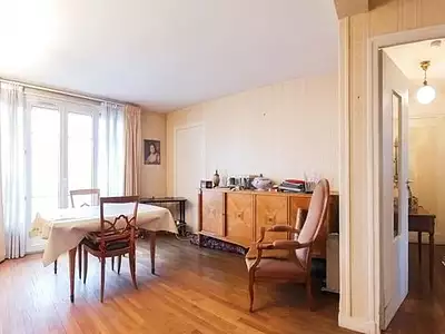Appartement, 58,6 m²