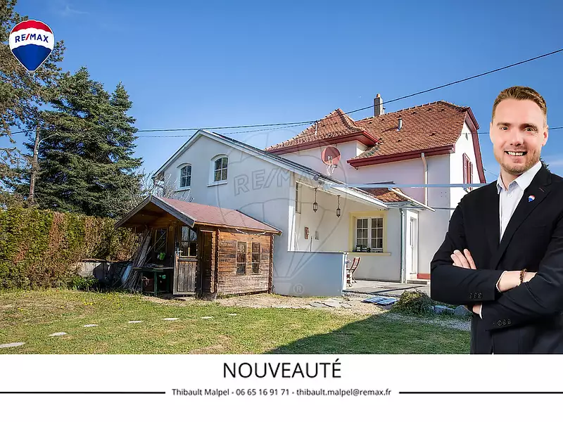 Maison, 168 m²