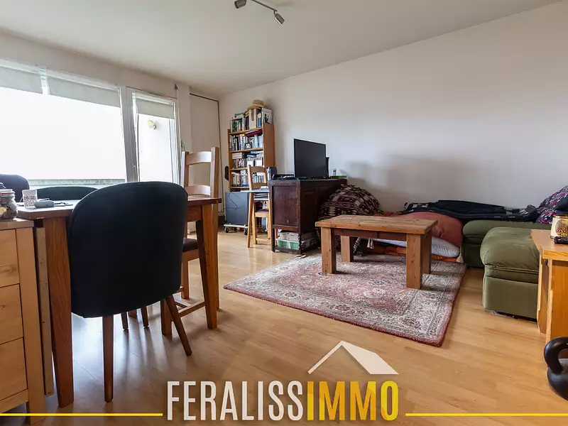 Appartement, 51,68 m²