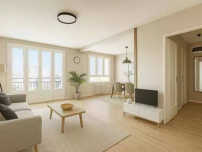 Appartement, 63 m²