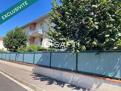 Appartement, 33 m²