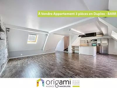 Appartement, 64,71 m²