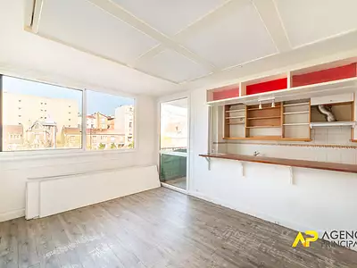 Appartement, 35 m²