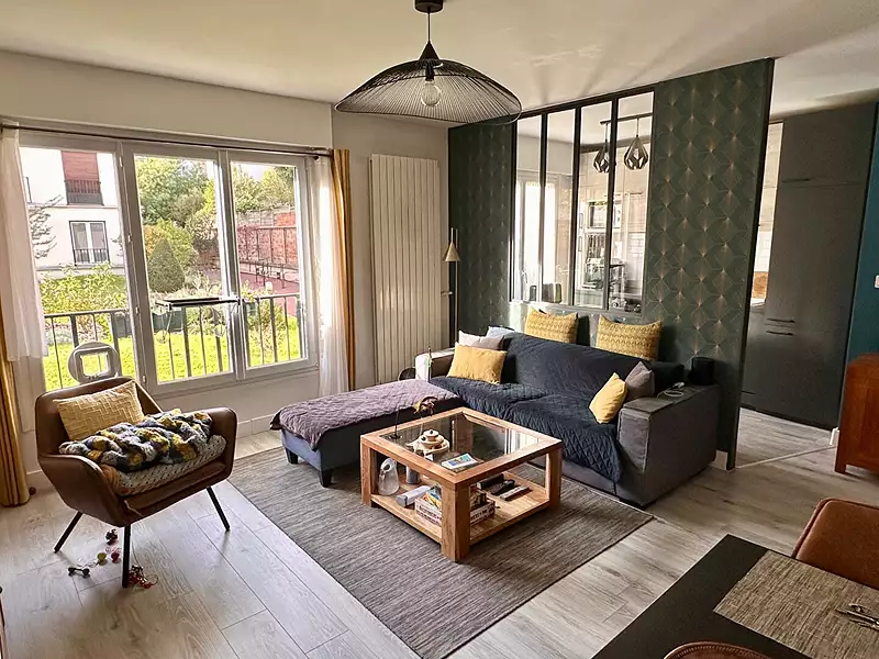 Appartement, 48,7 m²