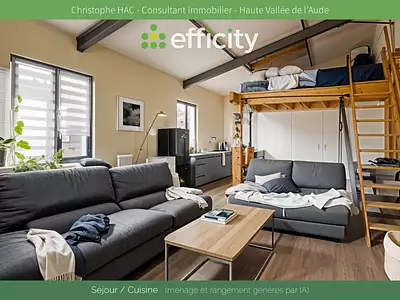 Maison, 33 m²