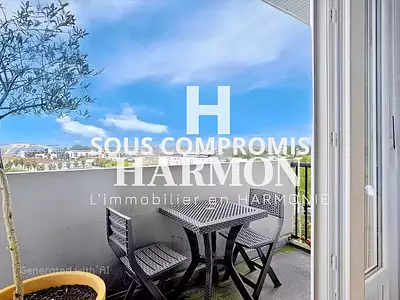 Appartement, 91,75 m²