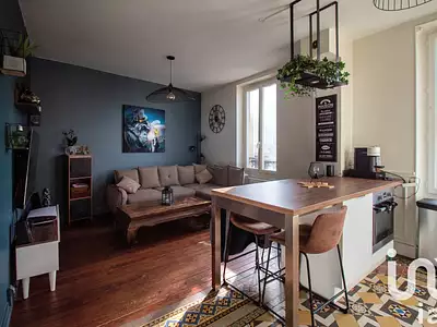 Appartement, 43 m²