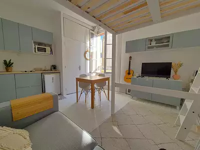 Appartement, 16 m²