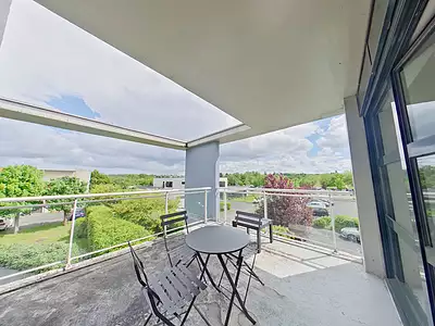 Appartement, 53,86 m²