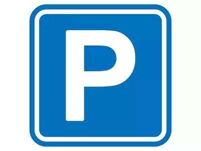 Parking, 2 m²