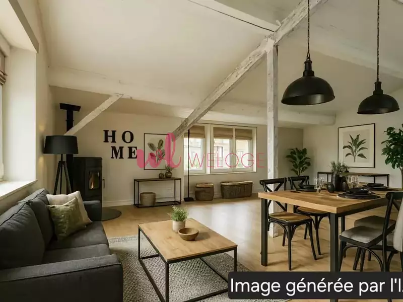 Appartement, 124,33 m²